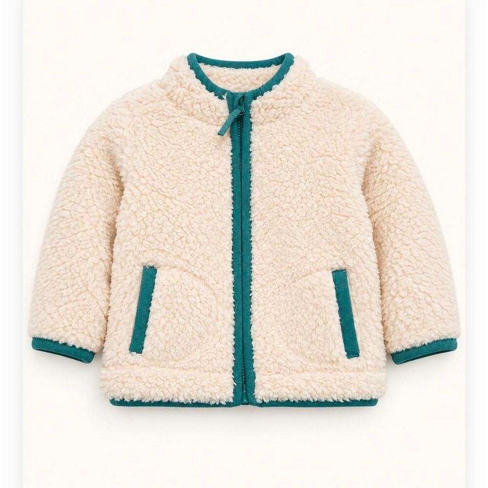 Cat-jack Cream and White Jacket